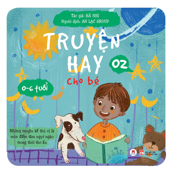 Truyện Hay Cho Bé 0-6 Tuổi - Tập 2