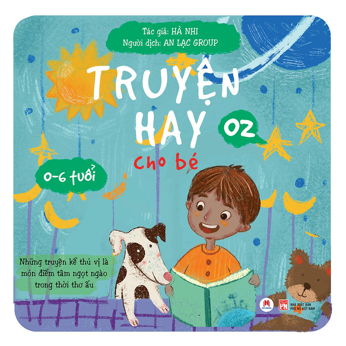 Truyện Hay Cho Bé 0-6 Tuổi - Tập 2