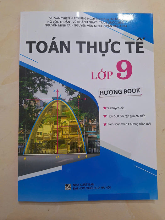 Sách - Toán Thực Tế Lớp 9