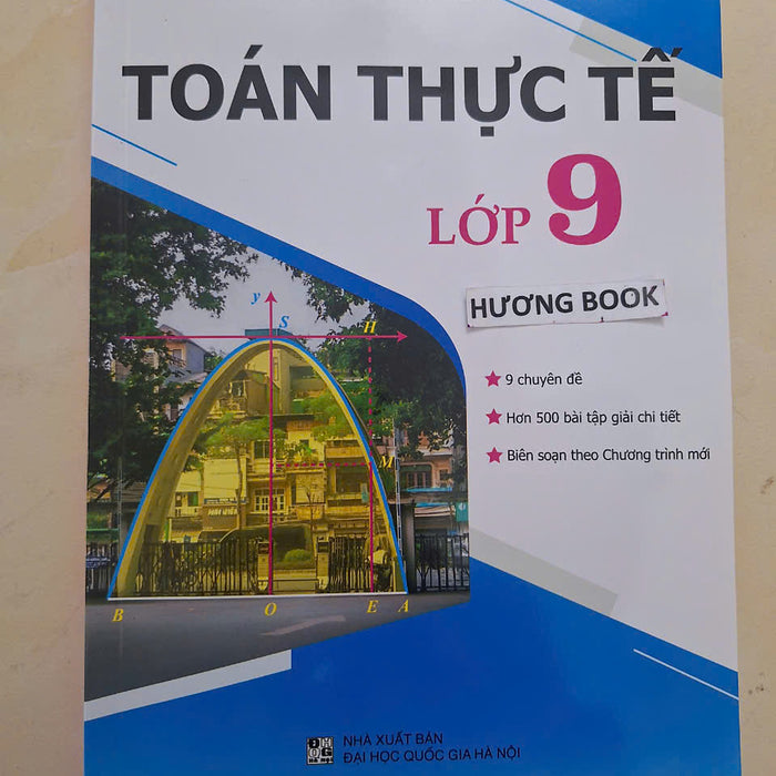 Sách - Toán Thực Tế Lớp 9