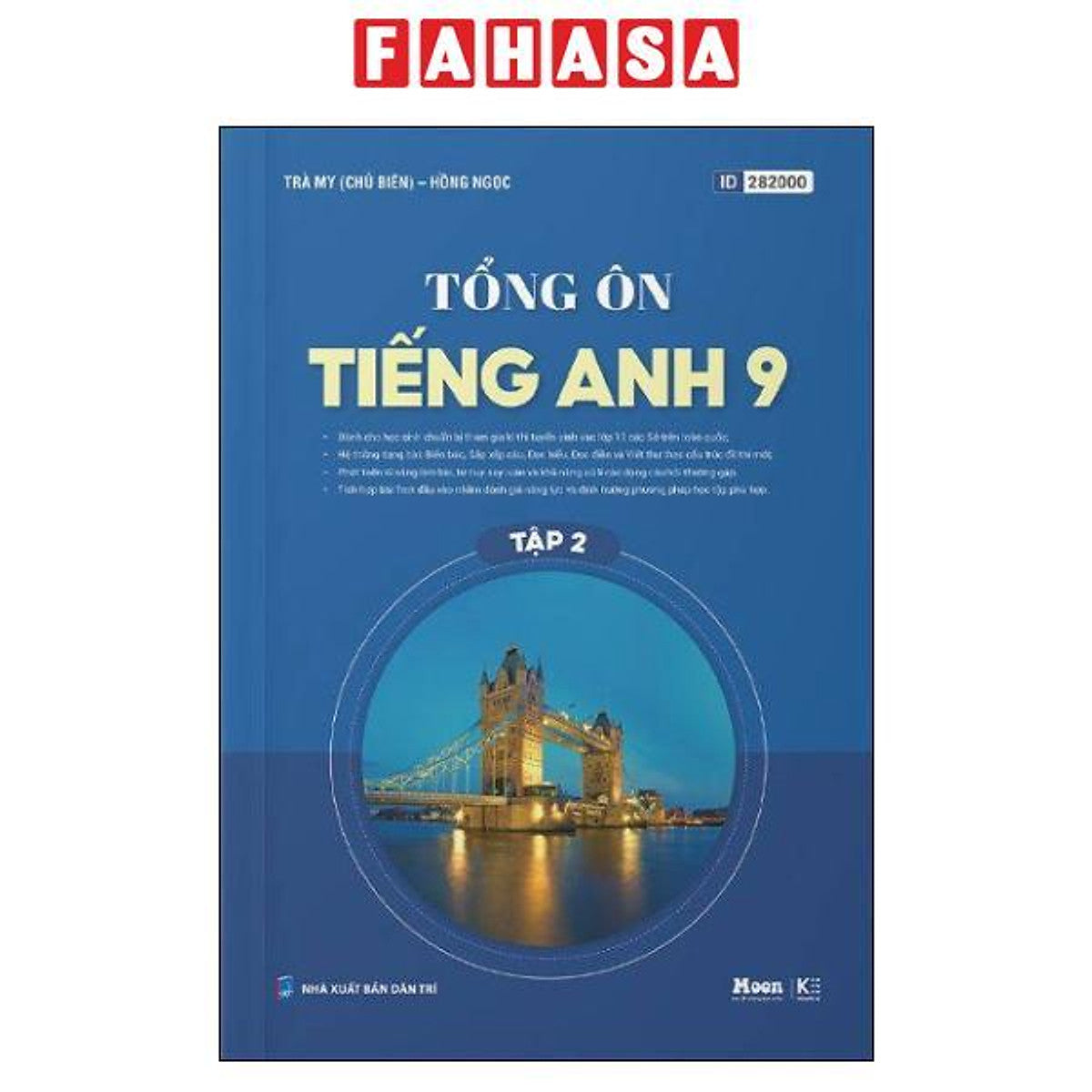 Sách - Tổng Ôn Tiếng Anh 9 - Tập 2 (Tái Bản 2026)
