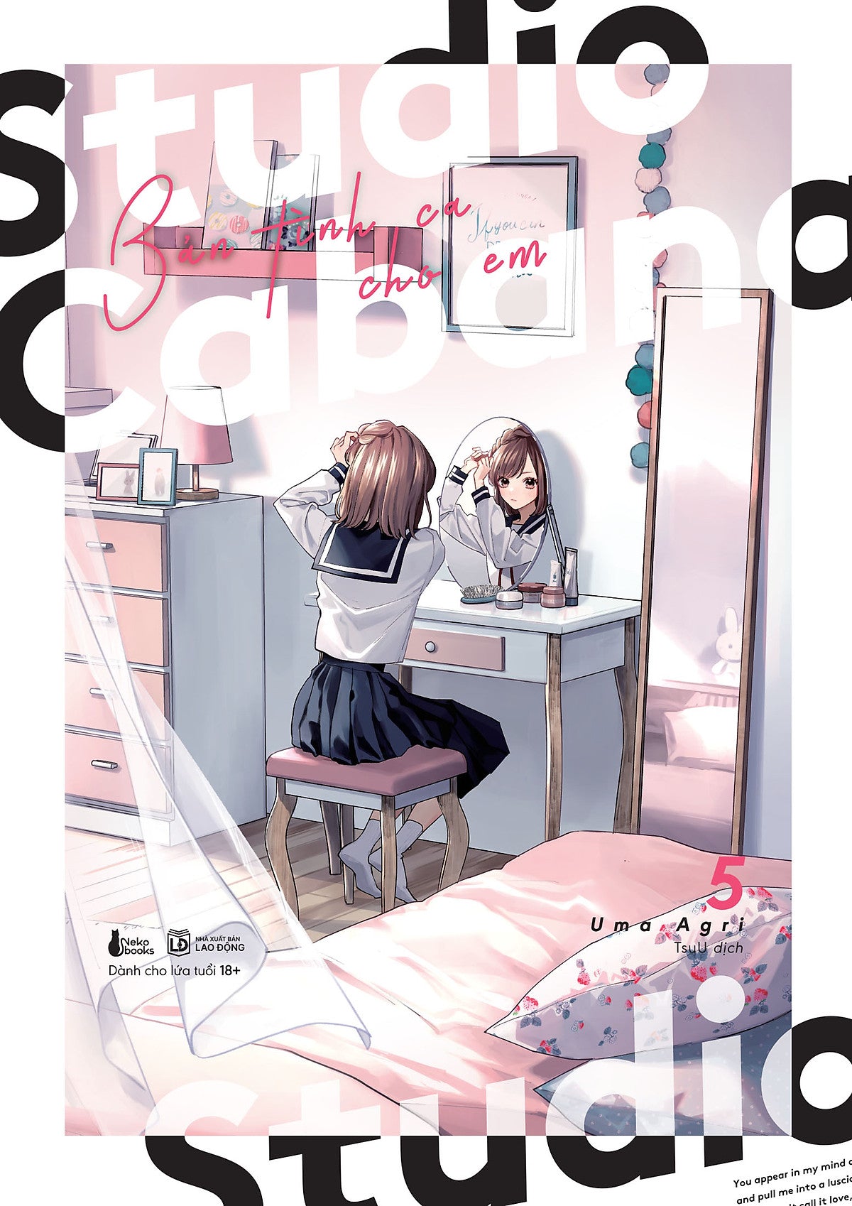 Sách Studio Cabana - Bản Tình Ca Cho Em - Tập 5