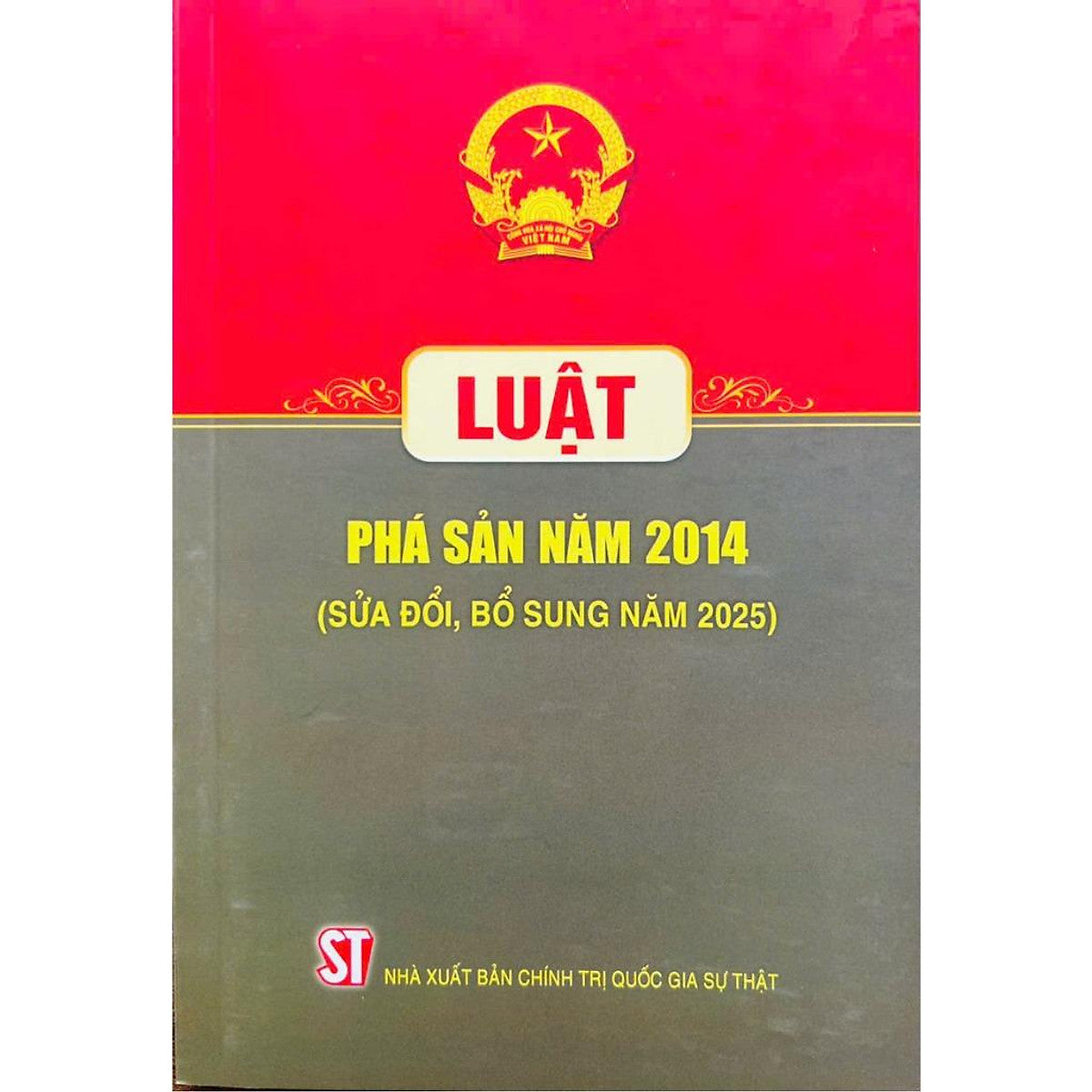 Sách - Luật Phá Sản Năm 2014 (Sửa Đổi, Bổ Sung Năm 2025)