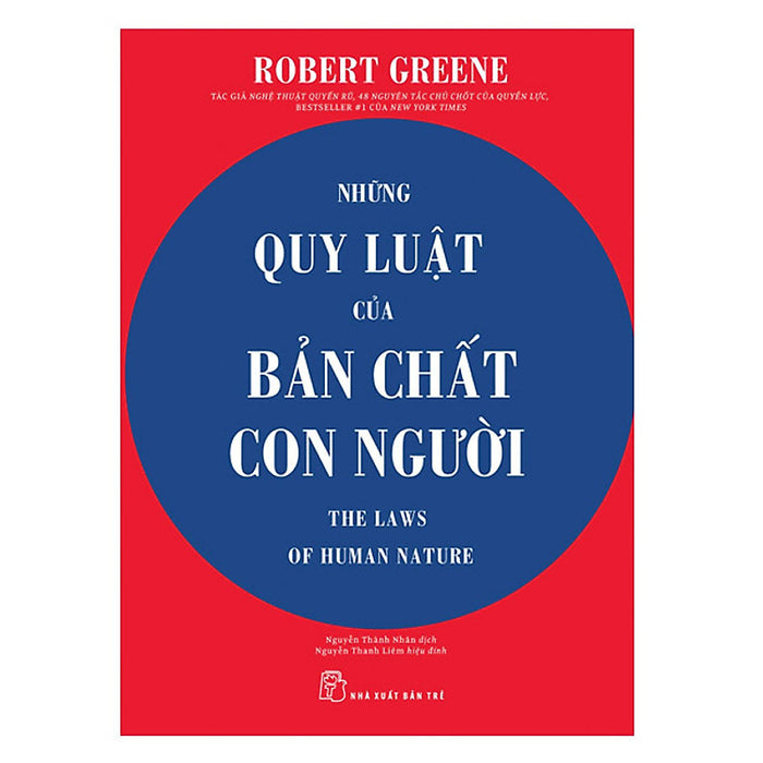 Sách - Những Quy Luật Của Bản Chất Con Người - Robert Greene