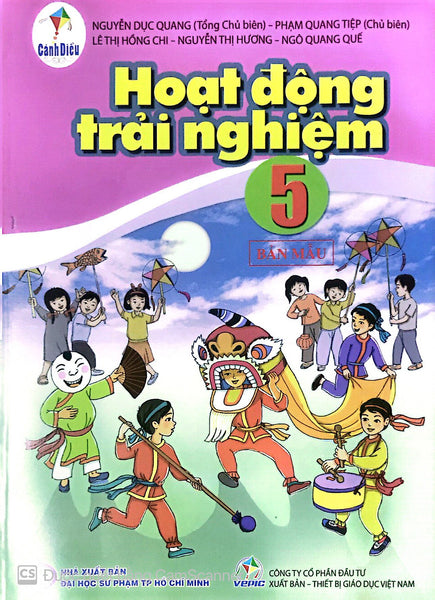 Sách Giáo Khoa Hoạt Động Trải Nghiệm 5- Cánh Diều