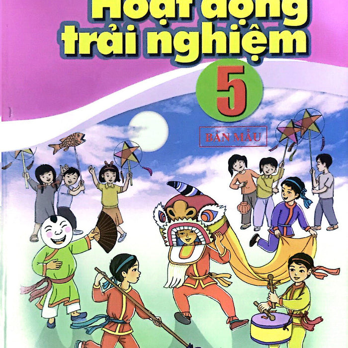 Sách Giáo Khoa Hoạt Động Trải Nghiệm 5- Cánh Diều