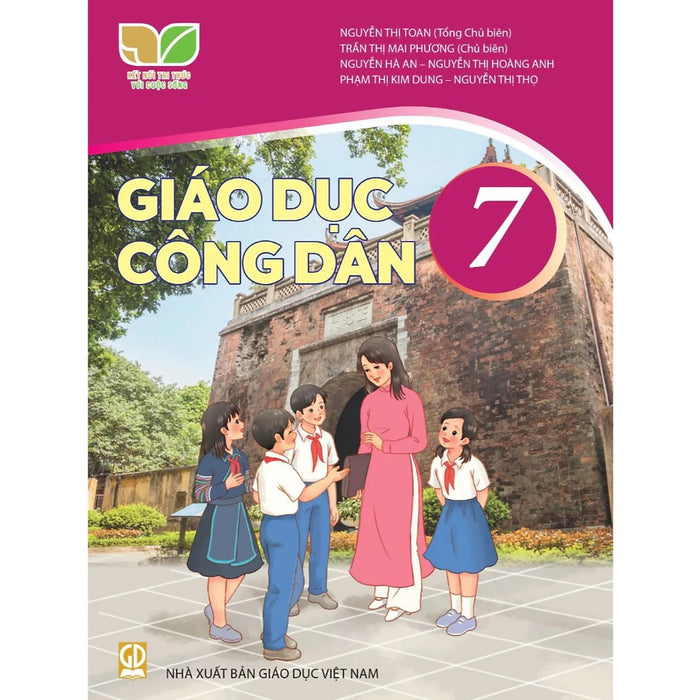 Sách Giáo Khoa Giáo Dục Công Dân 7 - Kết Nối Tri Thức Với Cuộc Sống - Gd