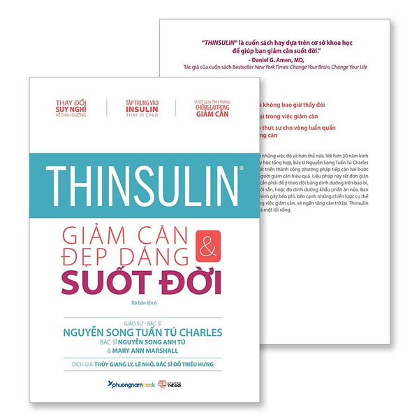 Thinsulin - Giảm Cân Và Đẹp Dáng Suốt Đời (Tái Bản Năm 2025)