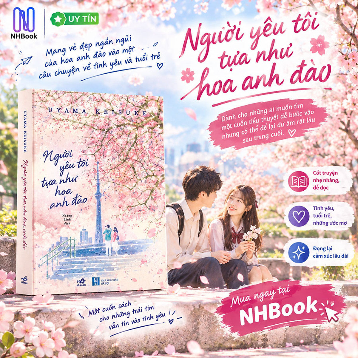 Người Yêu Tôi Tựa Như Hoa Anh Đào - Nn