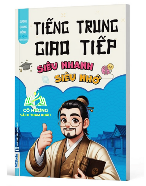 Sách -  Tiếng Trung Giao Tiếp Siêu Nhanh Siêu Nhớ (Mc)