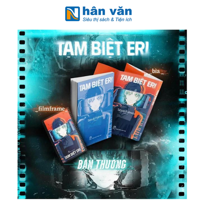 Tạm Biệt Eri - Bản Thường (Tặng Kèm Film Frame Pvc)