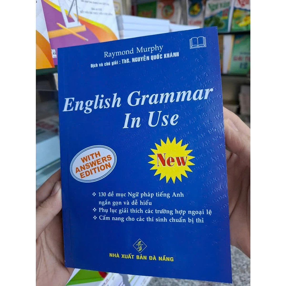 Sách - English Grammar In Use (Tái Bản) - Ha