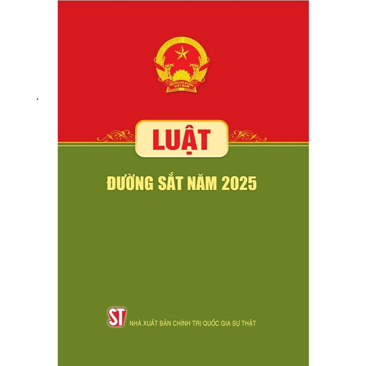 Sách Luật Đường Sắt (Hiện Hành)