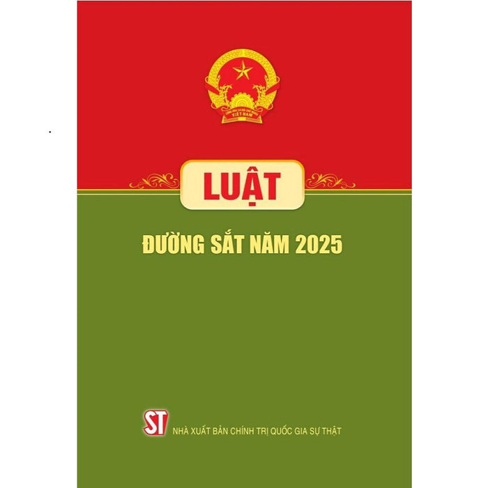 Sách Luật Đường Sắt (Hiện Hành)