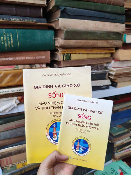 Gia Đình Và Giáo Xứ - Sống Màu Nhiệm Giáo Hội Và Thinh Thần Phụng Tự