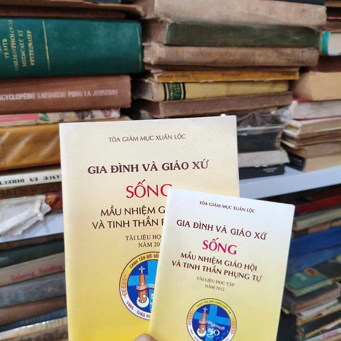 Gia Đình Và Giáo Xứ - Sống Màu Nhiệm Giáo Hội Và Thinh Thần Phụng Tự
