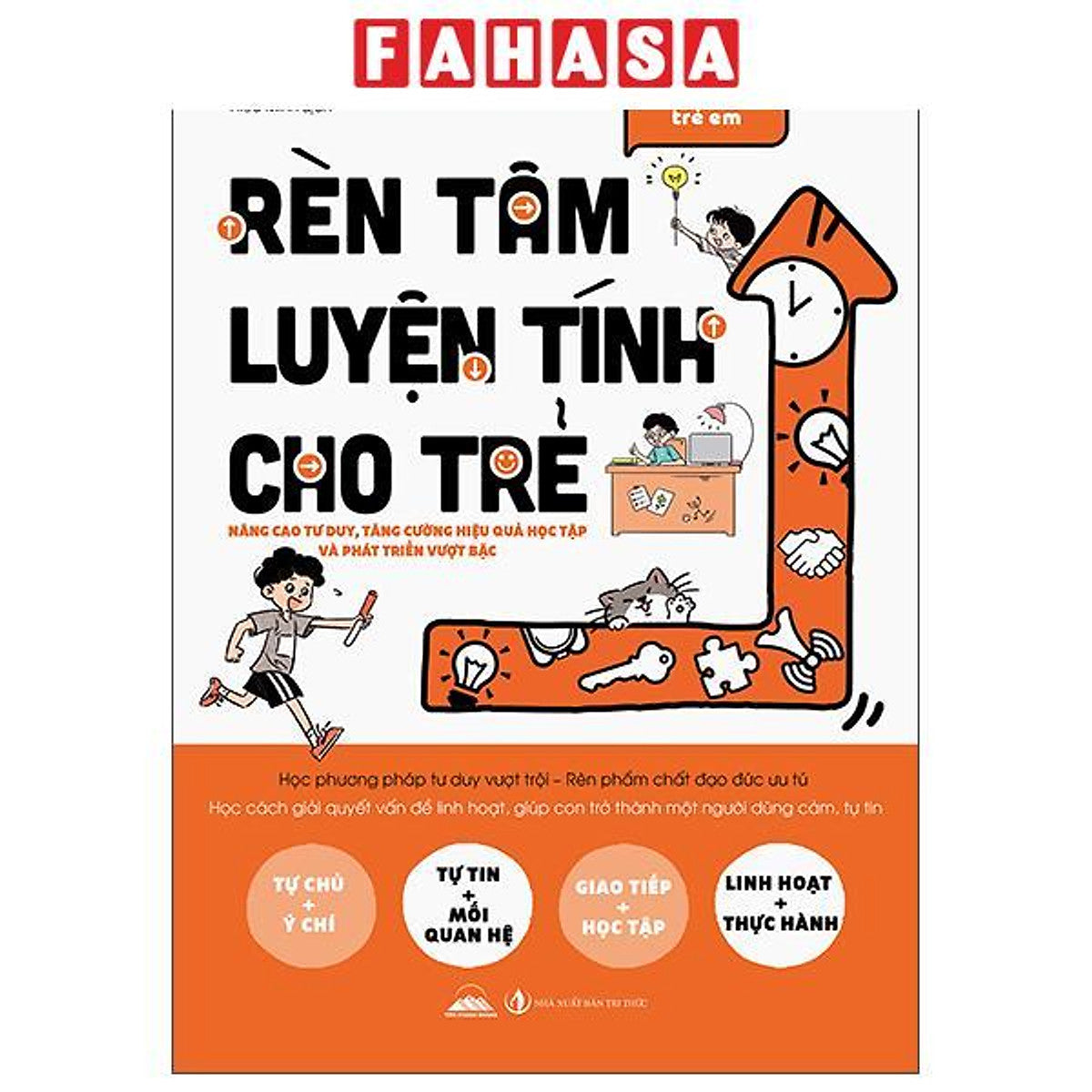 Sách - Truyện Tranh Trẻ Em - Rèn Tâm Luyện Tính Cho Trẻ