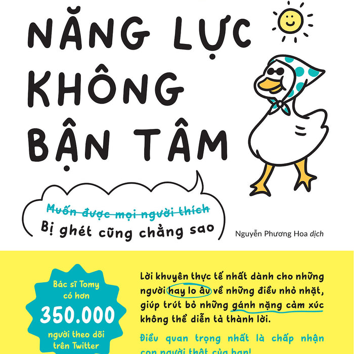 Năng Lực Không Bận Tâm