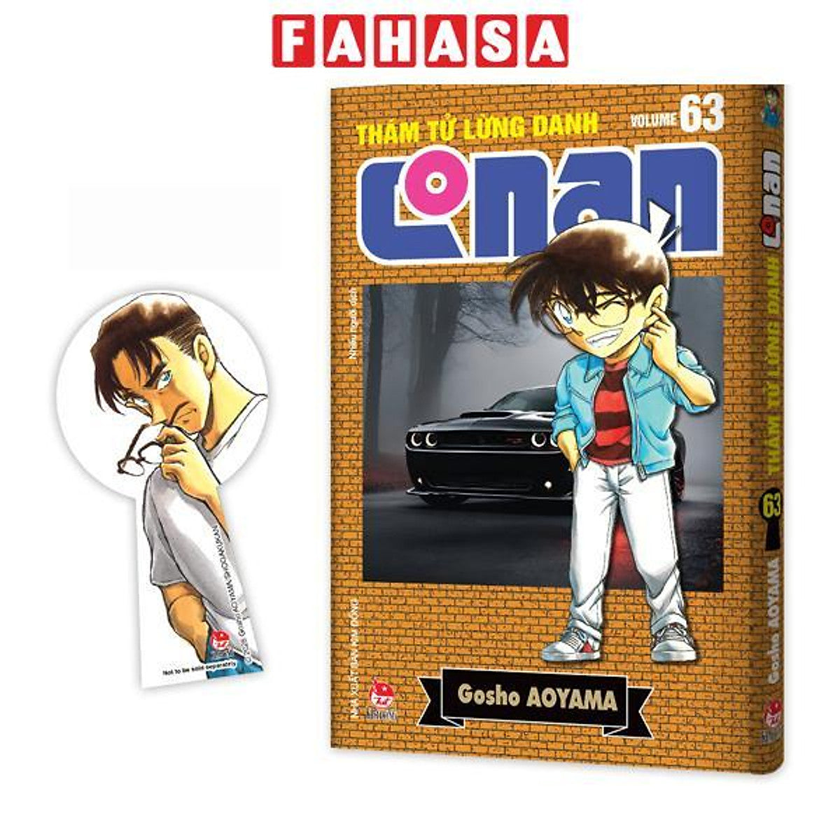 Sách - Thám Tử Lừng Danh Conan - Tập 63 - Bản Nâng Cấp - Tặng Kèm Bookmark