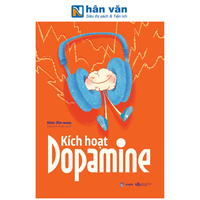 Sách - Kích Hoạt Dopamine - Kim Jin-Woo