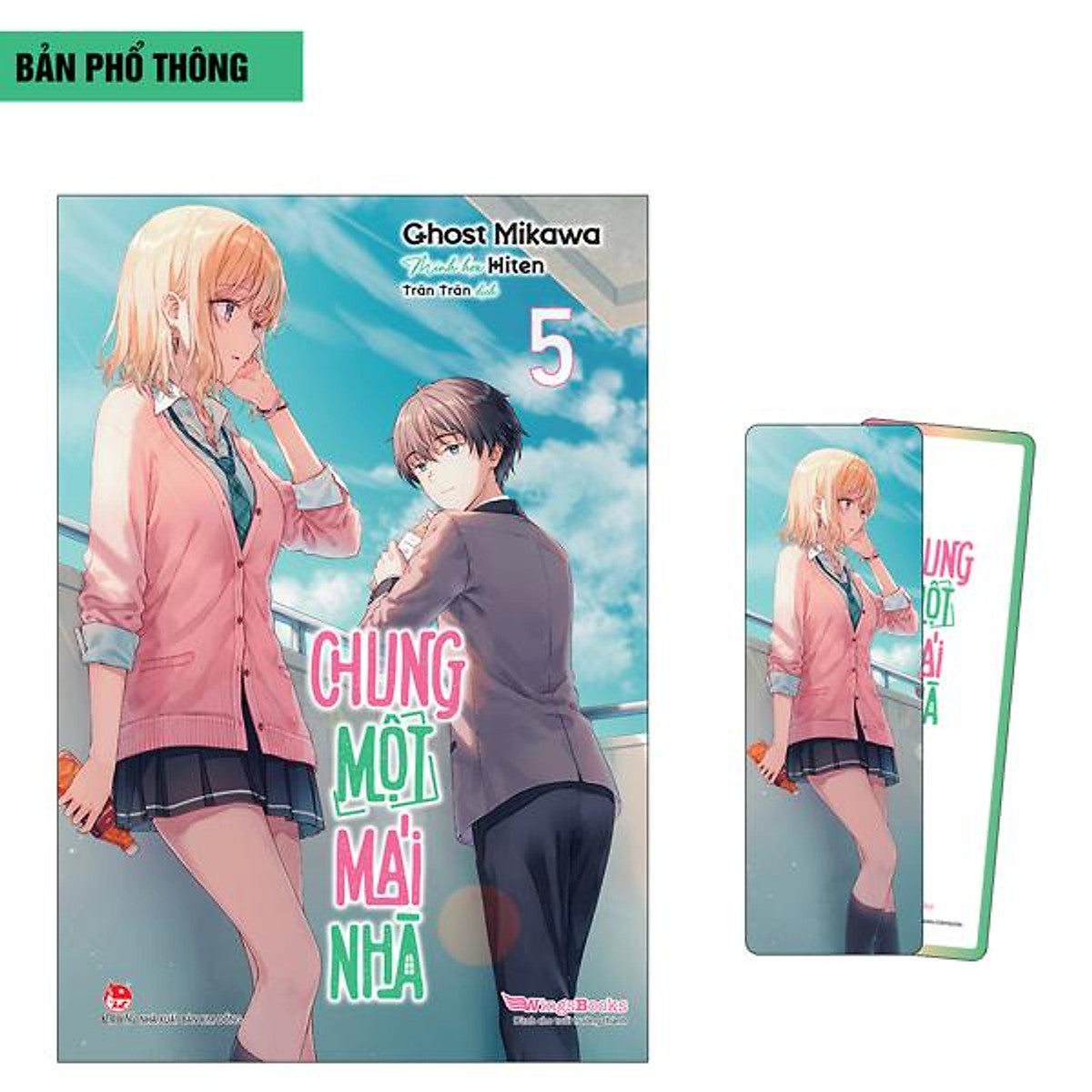 Sách - Chung Một Mái Nhà - Tập 5 - Tặng Kèm Bookmark