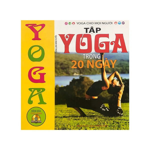 Sách - Tập Yoga Trong 20 Ngày , Kèm Đĩa Cd - Nhiều Tác Giả - Nxb Hồng Đức - Minh Lâm