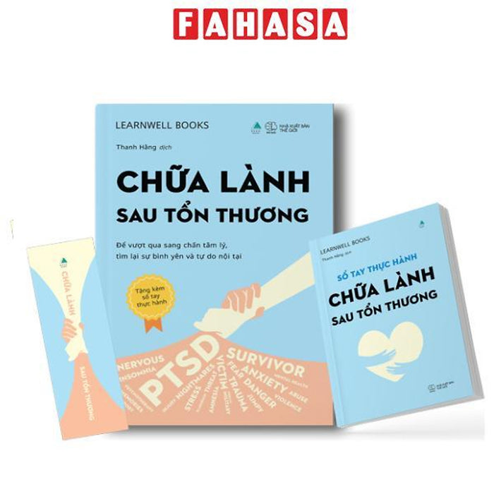 Sách - Chữa Lành Sau Tổn Thương - Tặng Kèm Bookmark + Sổ Tay Thực Hành Chữa Lành Sau Tổn Thương