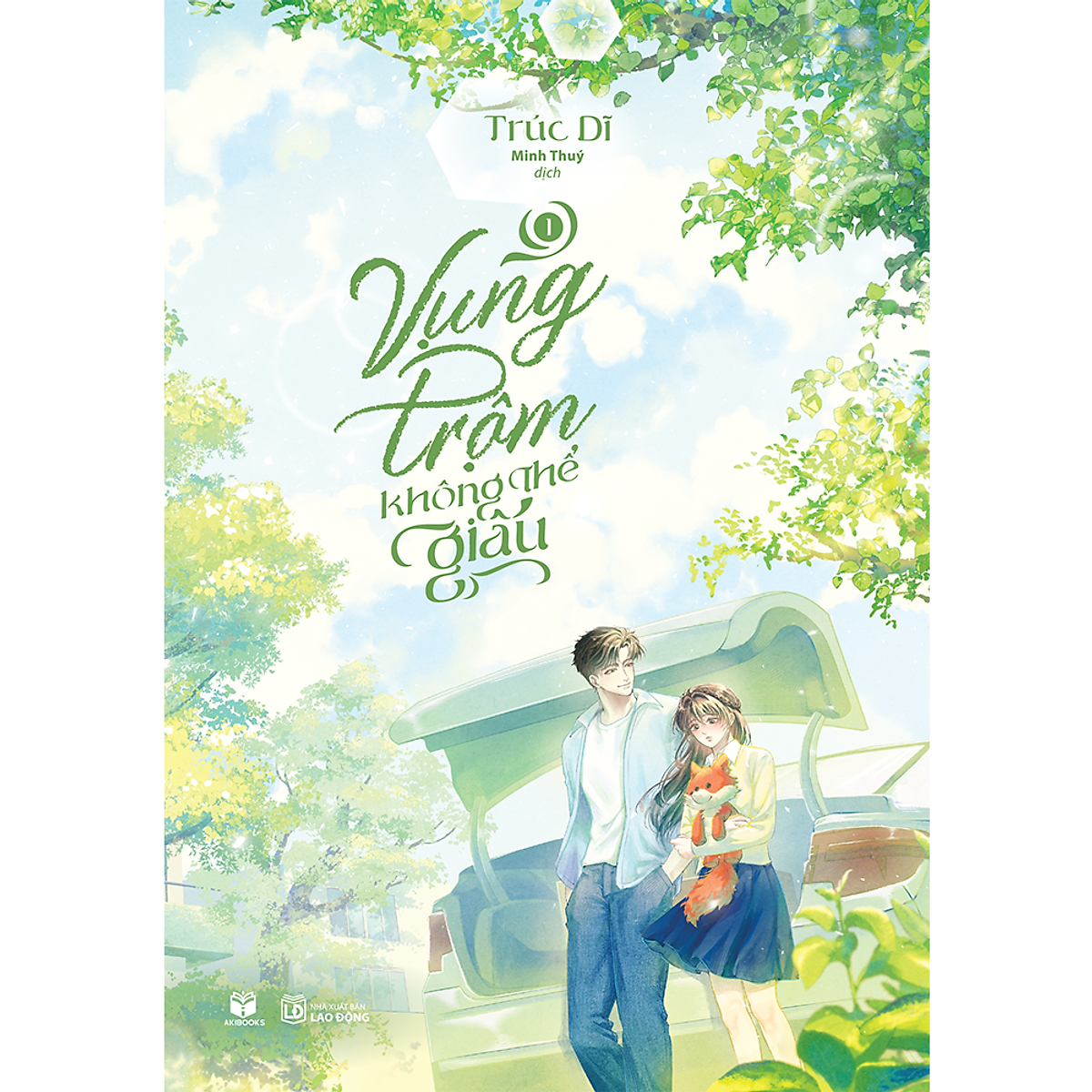 Sách - Vụng Trộm Không Thể Giấu, Bản Thường