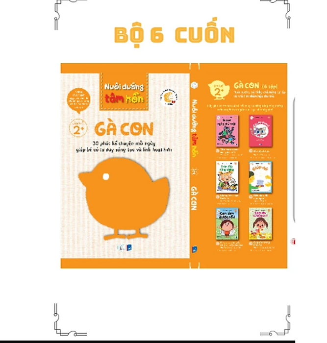 Sách - Nuôi Dưỡng Tâm Hồn – Bộ Sách Gà Con
