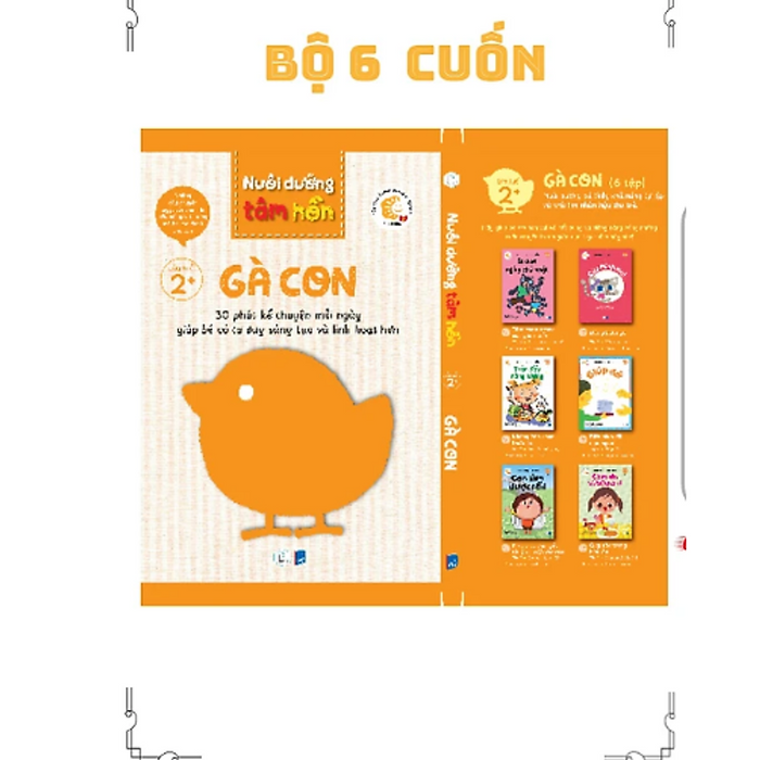 Sách - Nuôi Dưỡng Tâm Hồn – Bộ Sách Gà Con
