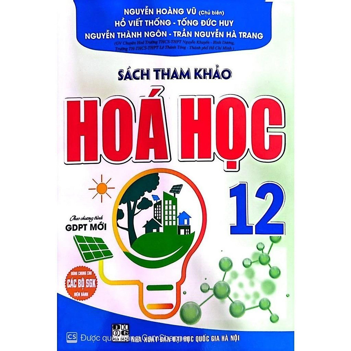 Sách - Sách Tham Khảo Hoá Học 12 (Dùng Chung Cho Các Bộ Sgk Hiện Hành) (Ha)