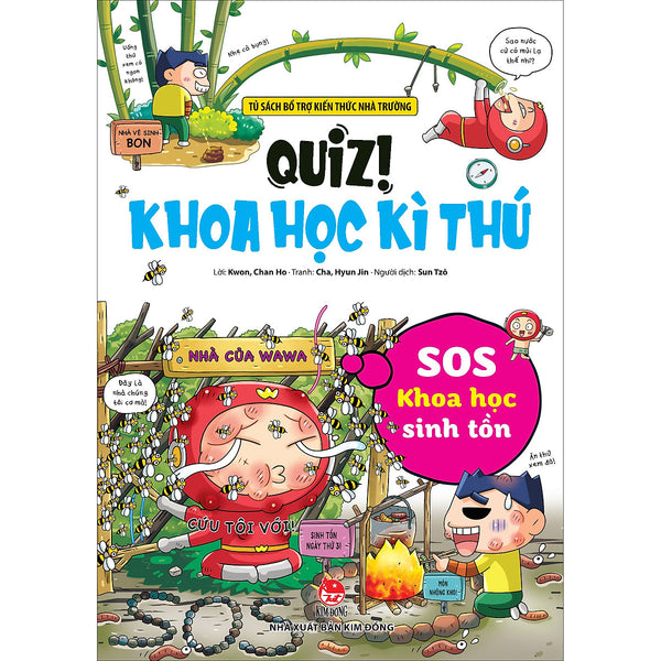 Quiz! Khoa Học Kì Thú: Sos Khoa Học Sinh Tồn