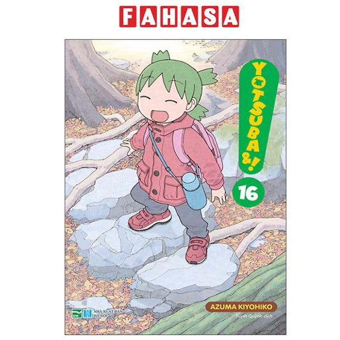 Sách - Yotsuba&! - Tập 16