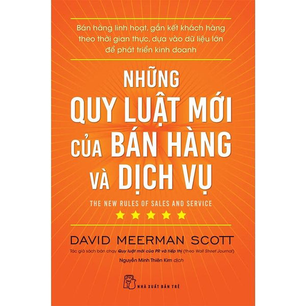 Sách-Những Quy Luật Mới Của Bán Hàng Dịch Vụ