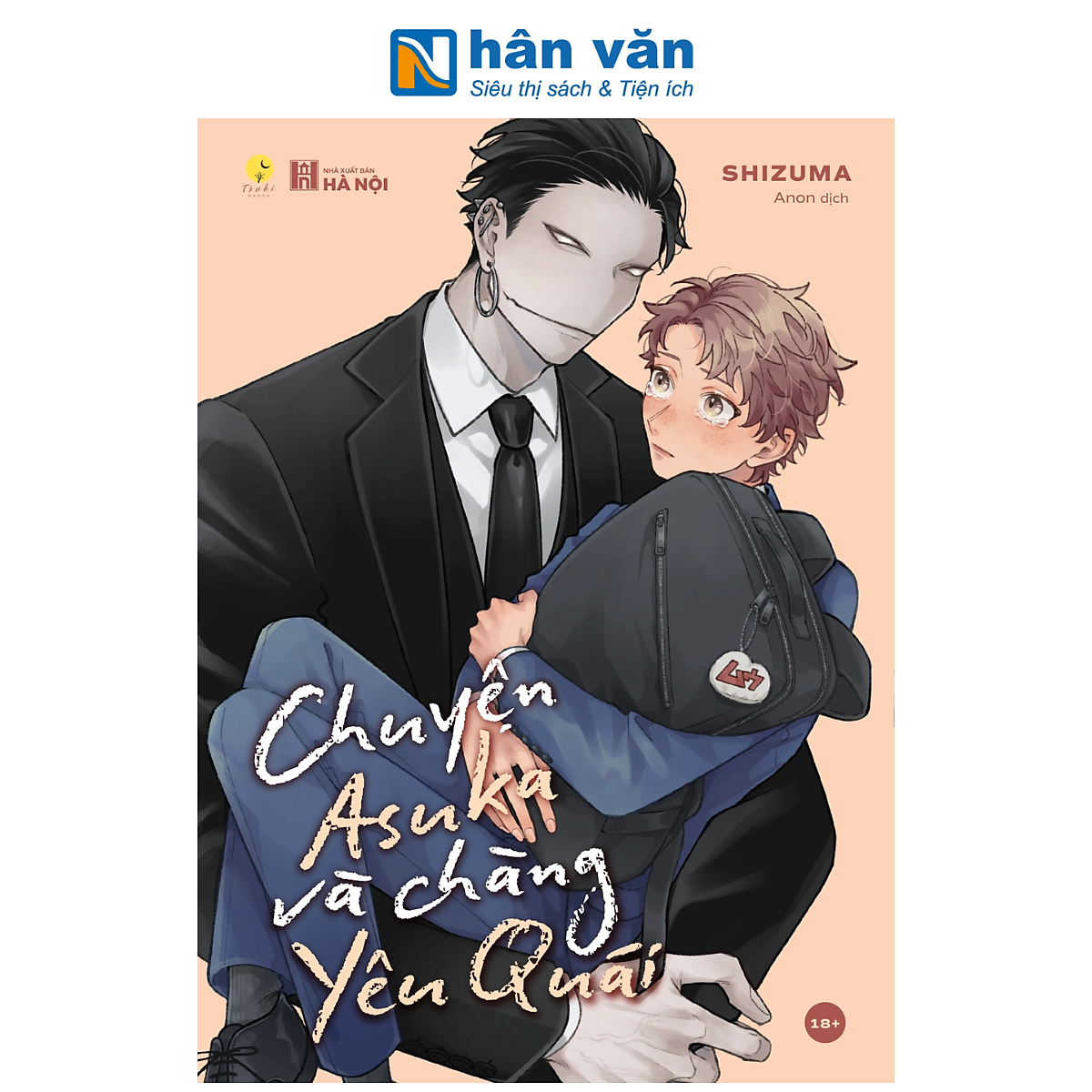 Sách - Chuyện Asuka Và Chàng Yêu Quái - Shizuma
