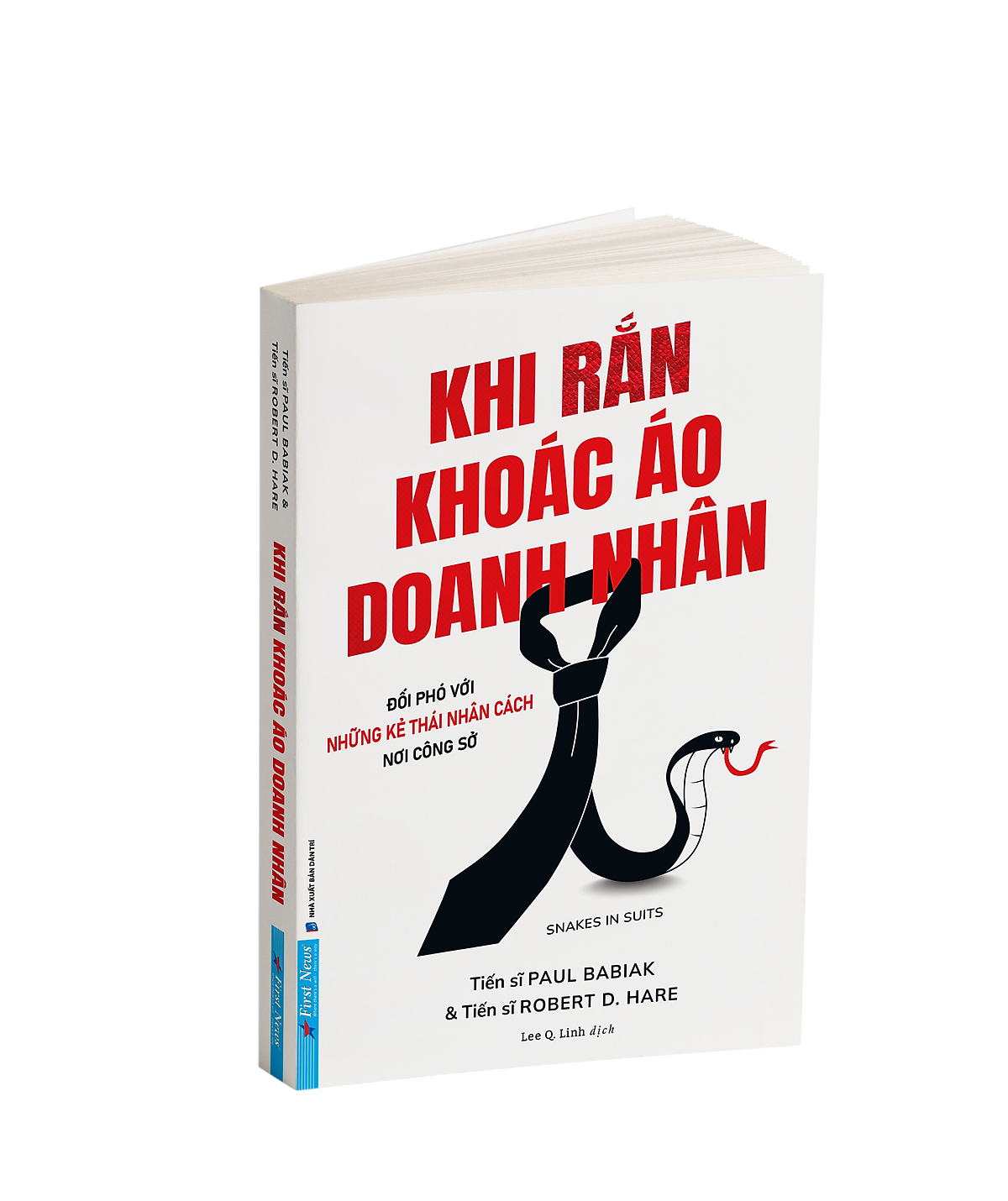 Sách Khi Rắn Khoác Áo Doanh Nhân