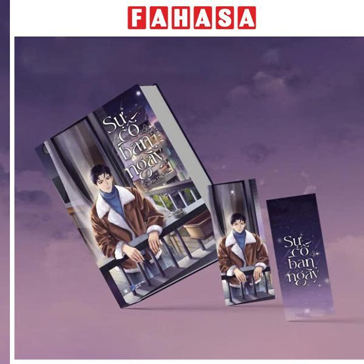 Sách - Sự Cố Ban Ngày - Tập 2 - Tặng Kèm Bookmark