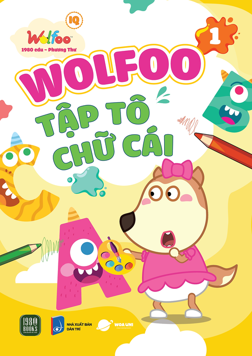 Wolfoo Tập Tô Chữ Cái Tập 1