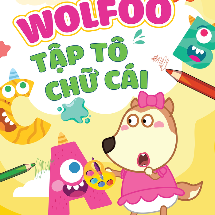 Wolfoo Tập Tô Chữ Cái Tập 1