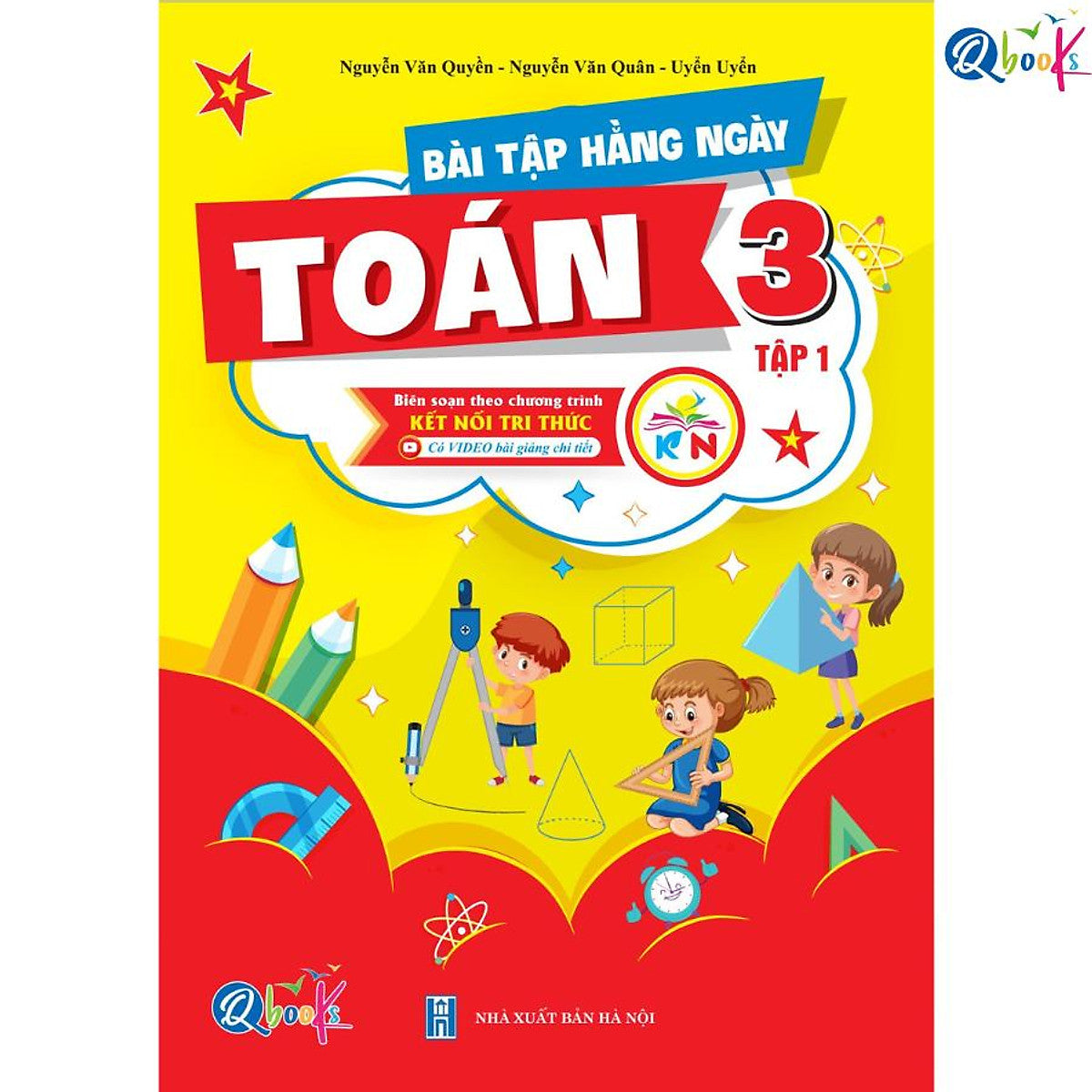 Bài Tập Hằng Ngày Toán Lớp 3 - Tập 1 (Kết Nối Tri Thức Với Cuộc Sống)