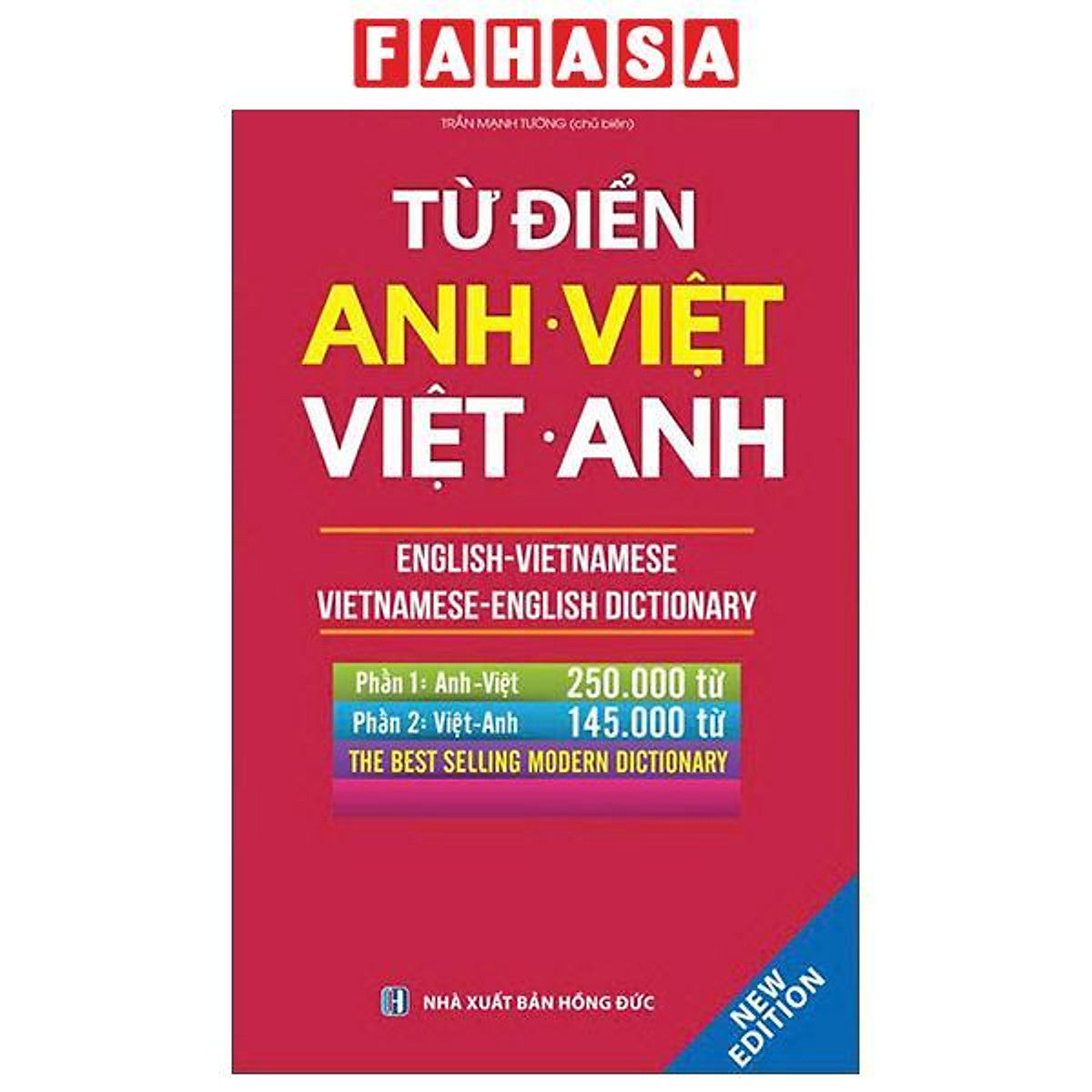 Sách - Từ Điển Anh-Việt - Việt-Anh (Tái Bản 2026)