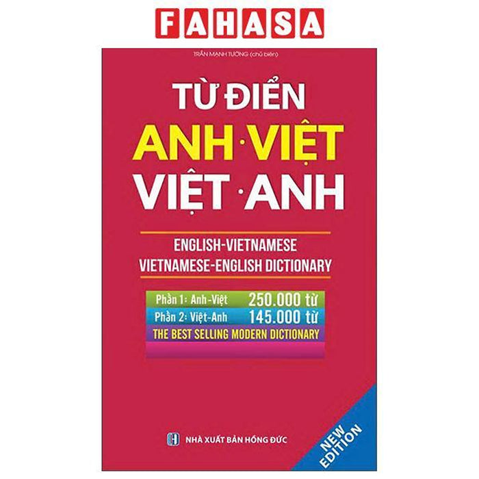 Sách - Từ Điển Anh-Việt - Việt-Anh (Tái Bản 2026)