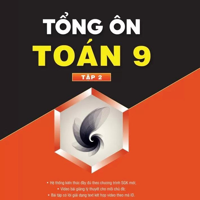Sách - Tổng Ôn Toán 9 - Tập 2