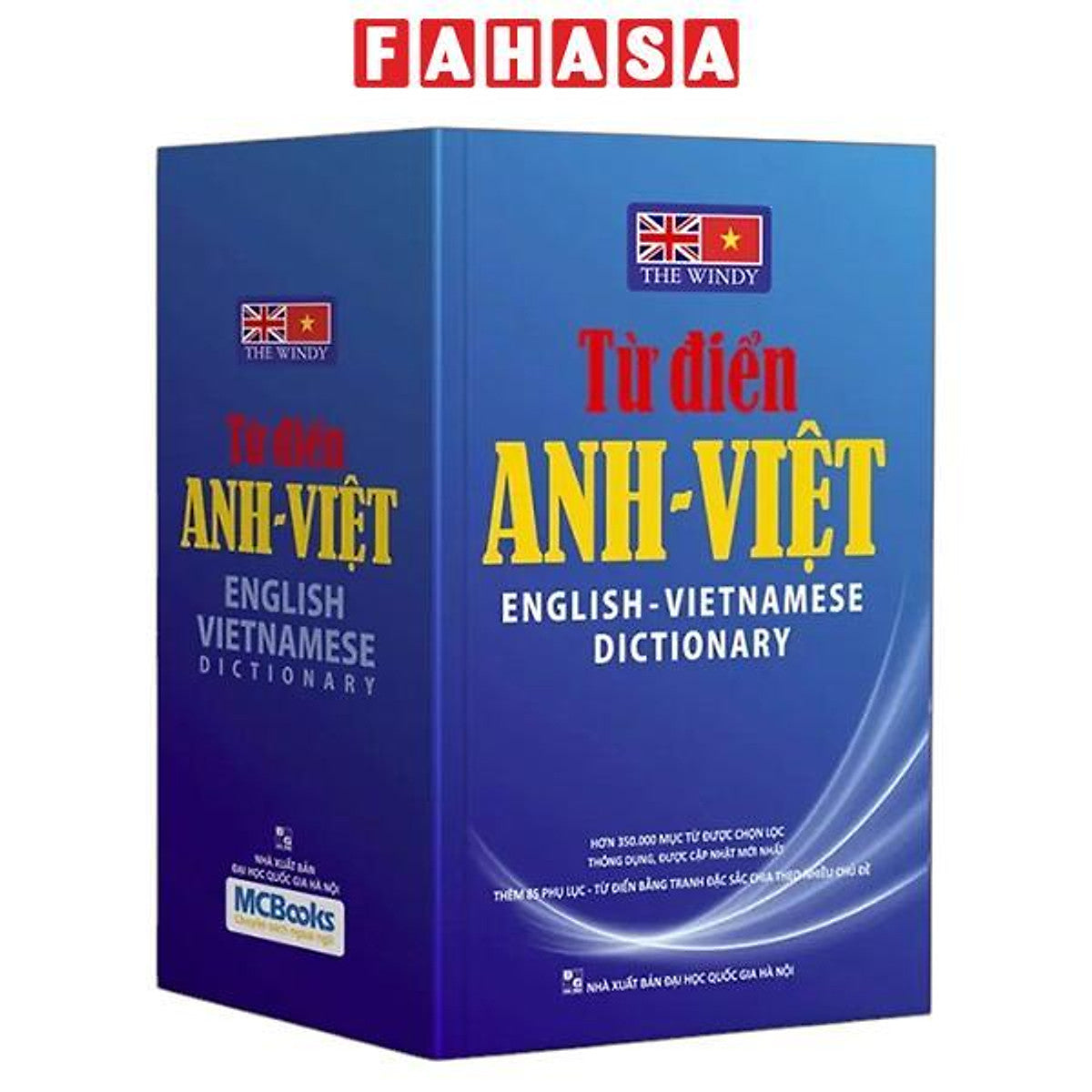 Sách - Từ Điển Anh-Việt (350.000 Mục Từ) (Tái Bản 2026)