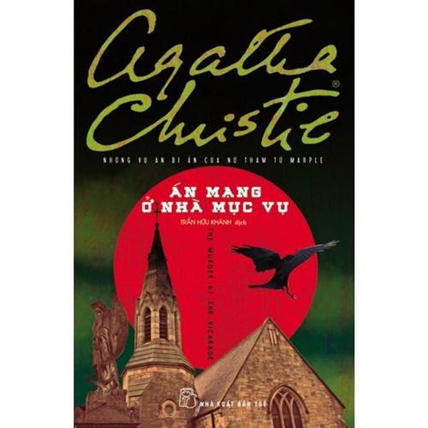 Sách-Án Mạng Ở Nhà Mục Vụ (Agatha Christie) (Tái Bản)