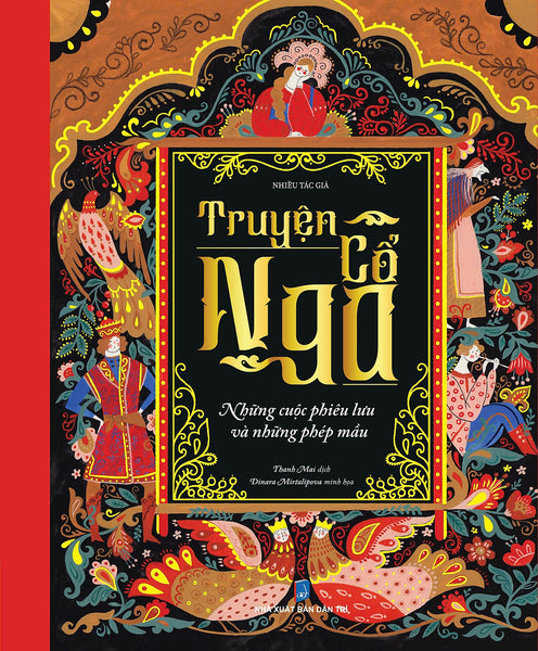Sách - Truyện Cổ Nga - Nhiều Tác Giả - Trithuctrenbooks - Khổ Sách: 19*23Cm