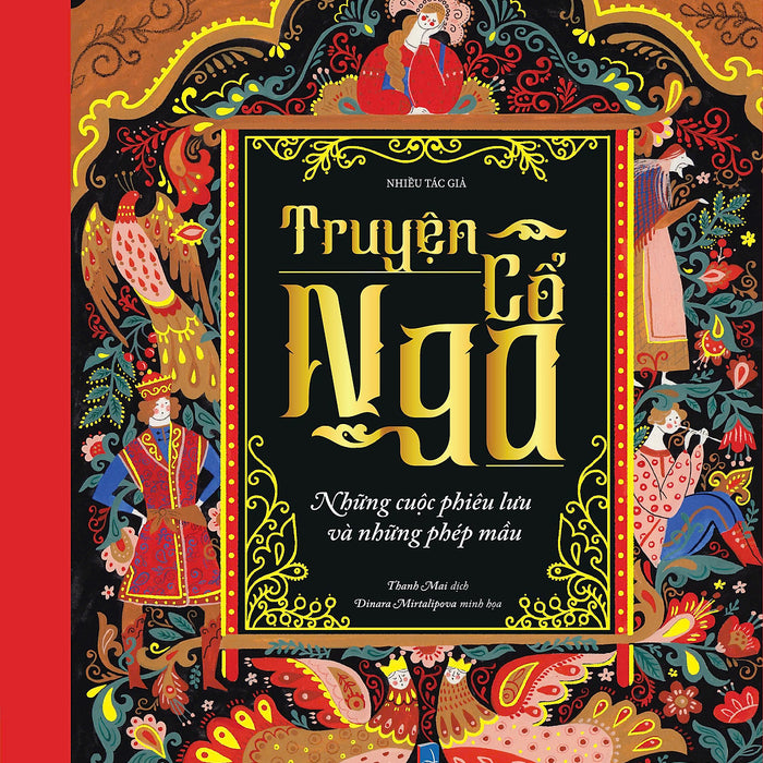 Sách - Truyện Cổ Nga - Nhiều Tác Giả - Trithuctrenbooks - Khổ Sách: 19*23Cm