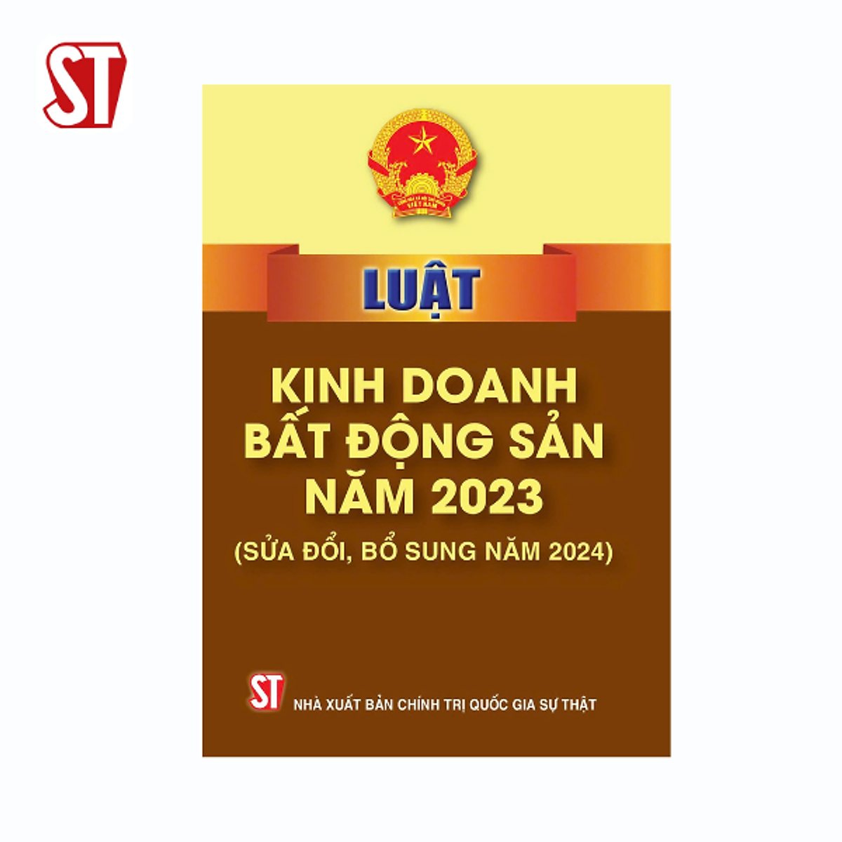 Luật Kinh Doanh Bất Động Sản Năm 2023 (Sửa Đổi, Bổ Sung Năm 2024)