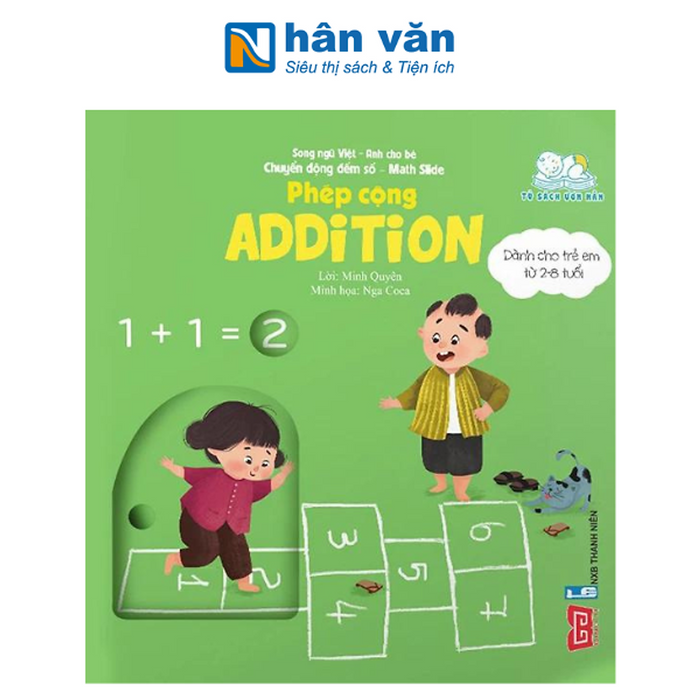 Sách Chuyển Động Đếm Số - Math Slide - Phép Cộng - Addition