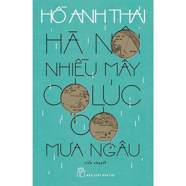 Sách-Hà Nội Nhiều Mây Có Lúc Có Mưa Ngâu (Nxb Trẻ)